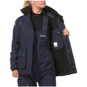 2024 Musto Frauen BR1 Segeljacke & Hose 2.0 Kombi-Set 82405B - Navy